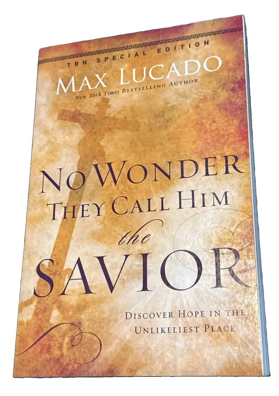 No Wonder They Call Him The Savior - Chronicles Of The Cross - Paperback - GOOD
